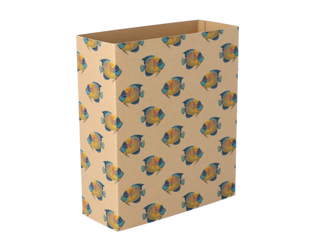 Personalizowany rękaw z papieru kraft