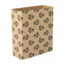 Personalizowany rękaw z papieru kraft