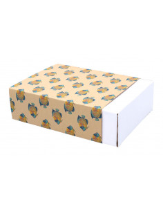 Personalizowany rękaw z papieru kraft 2