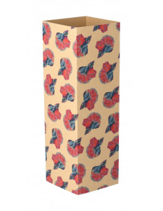 Personalizowany rękaw z papieru kraft