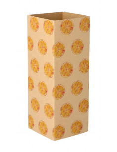 Personalizowany rękaw z papieru kraft