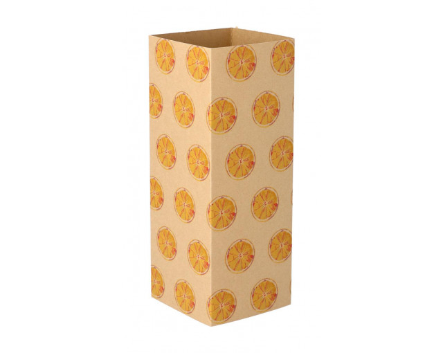 Personalizowany rękaw z papieru kraft