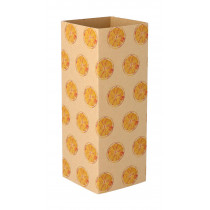 Personalizowany rękaw z papieru kraft