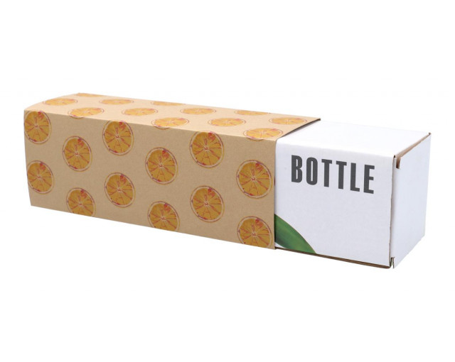 Personalizowany rękaw z papieru kraft