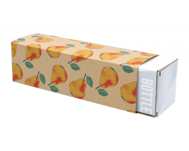 Personalizowany rękaw z papieru kraft