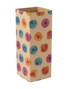 Personalizowany rękaw z papieru kraft