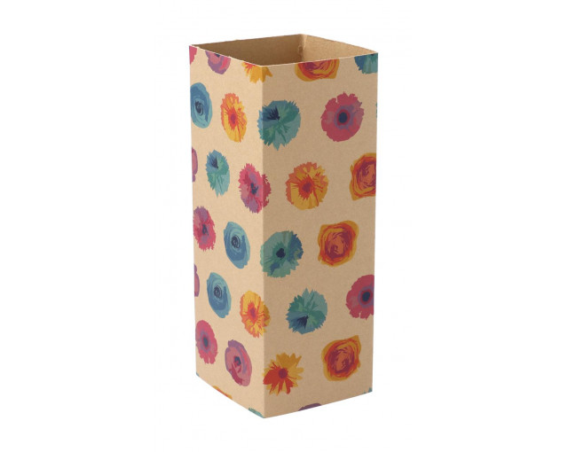 Personalizowany rękaw z papieru kraft