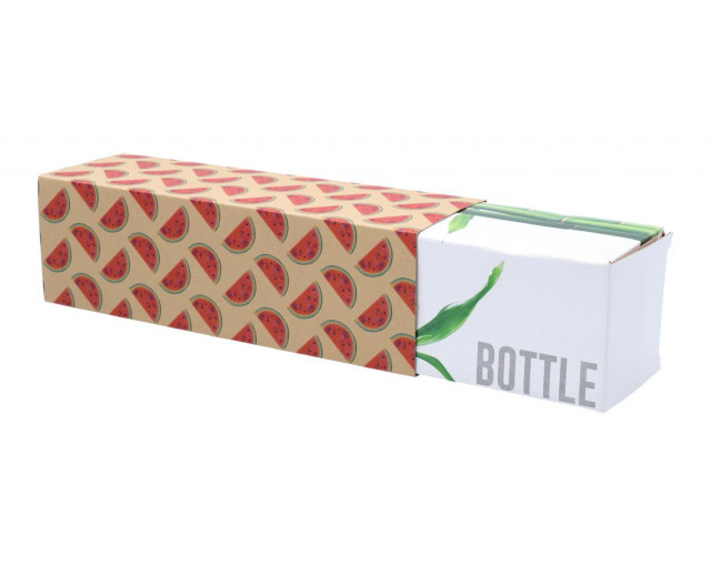 Personalizowany rękaw z papieru kraft