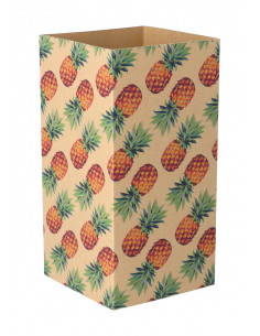 Personalizowany rękaw z papieru kraft