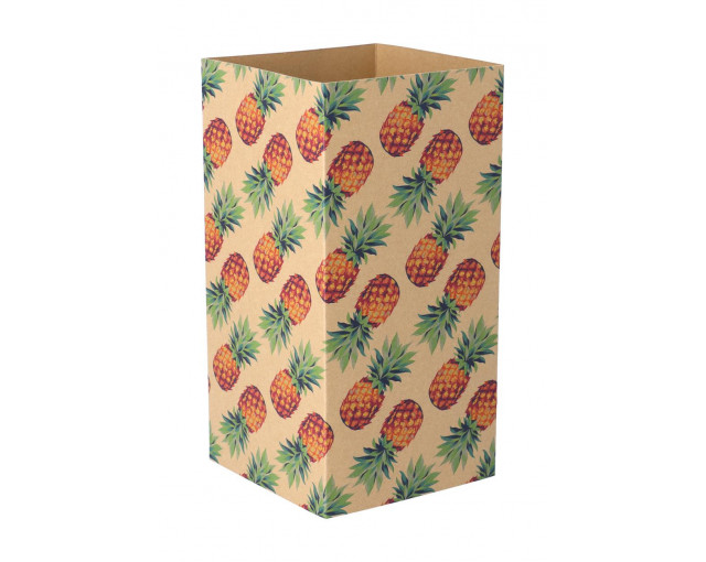 Personalizowany rękaw z papieru kraft