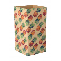 Personalizowany rękaw z papieru kraft