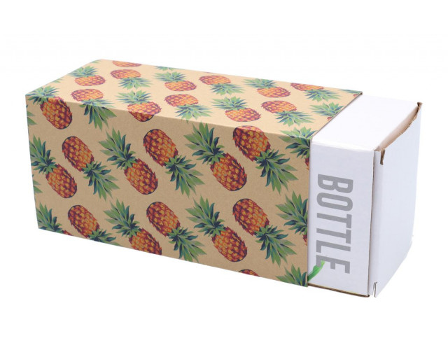 Personalizowany rękaw z papieru kraft