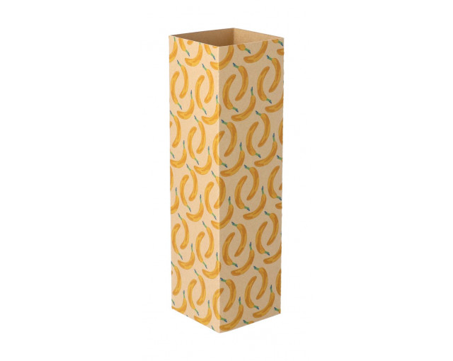 Personalizowany rękaw z papieru kraft
