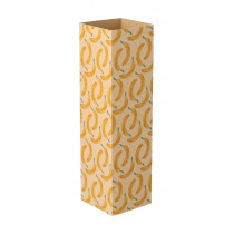 Personalizowany rękaw z papieru kraft