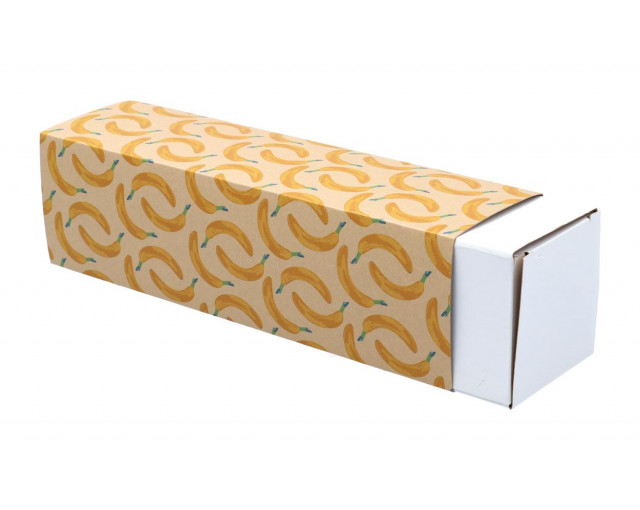 Personalizowany rękaw z papieru kraft