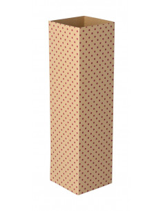 Personalizowany rękaw z papieru kraft
