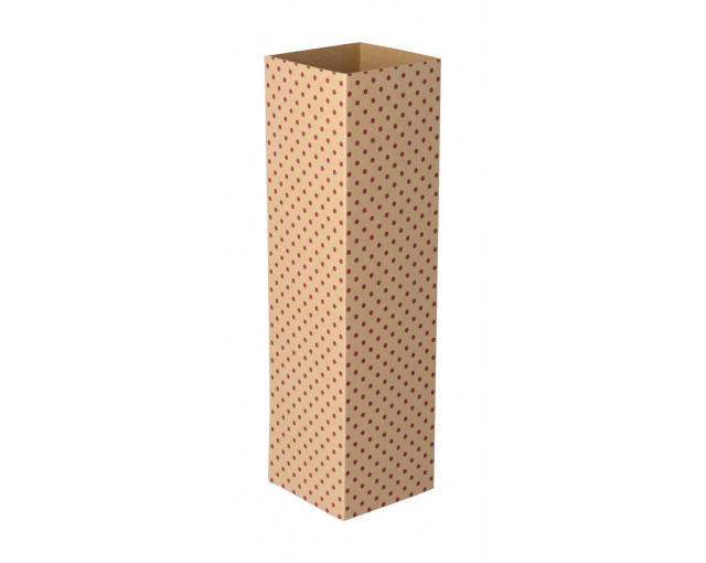 Personalizowany rękaw z papieru kraft