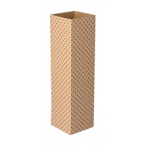 Personalizowany rękaw z papieru kraft
