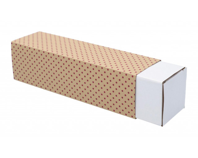 Personalizowany rękaw z papieru kraft