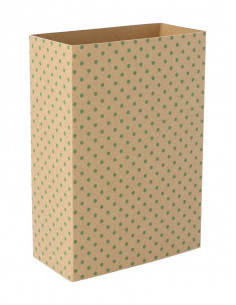 Personalizowany rękaw z papieru kraft