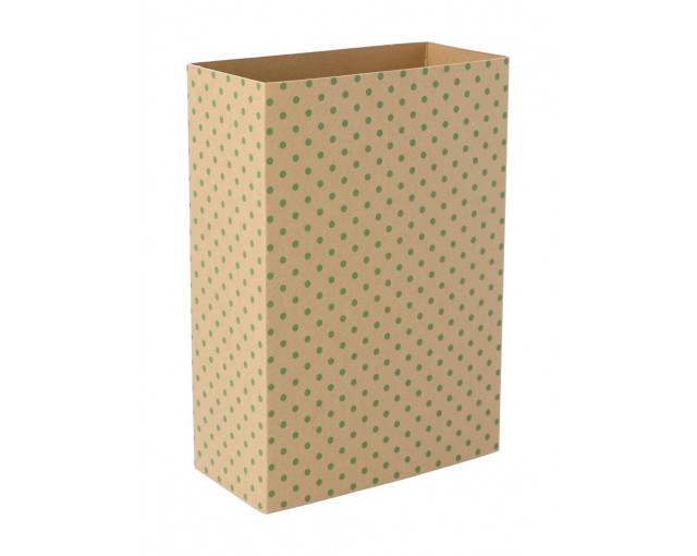 Personalizowany rękaw z papieru kraft