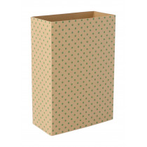 Personalizowany rękaw z papieru kraft