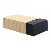 Personalizowany rękaw z papieru kraft
