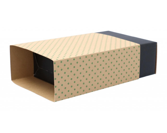 Personalizowany rękaw z papieru kraft