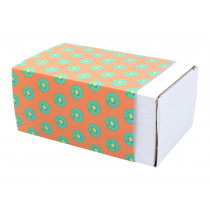 Personalizowany papierowy rękaw
