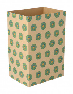 Personalizowany rękaw z papieru kraft