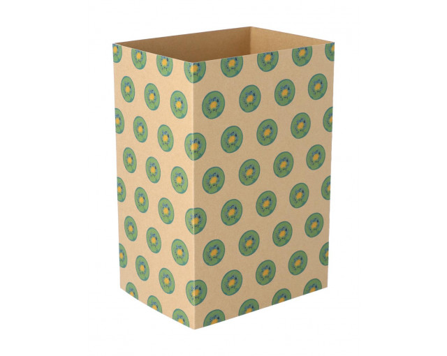 Personalizowany rękaw z papieru kraft