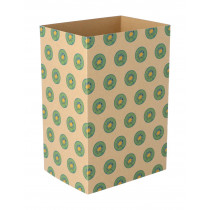 Personalizowany rękaw z papieru kraft