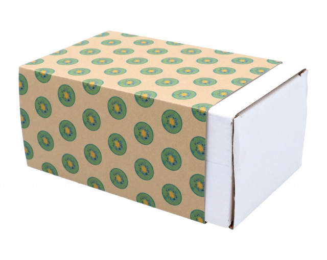 Personalizowany rękaw z papieru kraft