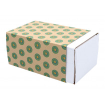 Personalizowany rękaw z papieru kraft