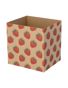 Personalizowany rękaw z papieru kraft