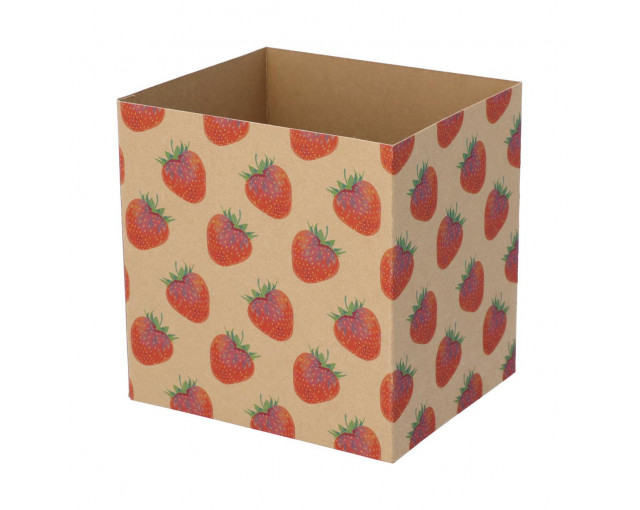 Personalizowany rękaw z papieru kraft