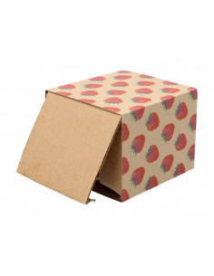 Personalizowany rękaw z papieru kraft 2