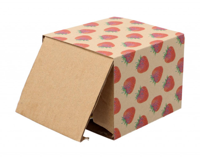 Personalizowany rękaw z papieru kraft