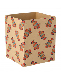 Personalizowany rękaw z papieru kraft