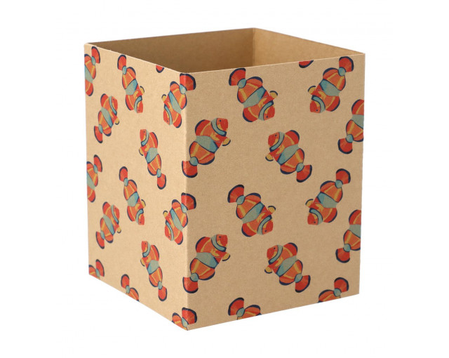 Personalizowany rękaw z papieru kraft
