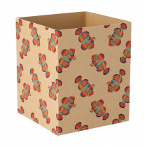 Personalizowany rękaw z papieru kraft