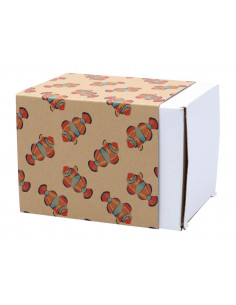 Personalizowany rękaw z papieru kraft 2