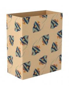 Personalizowany rękaw z papieru kraft