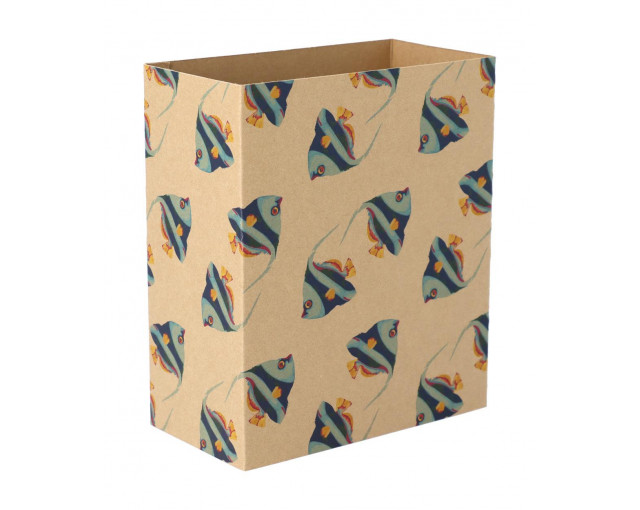 Personalizowany rękaw z papieru kraft
