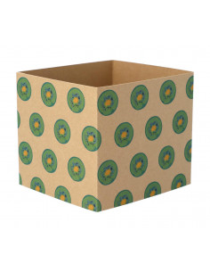 Personalizowany rękaw z papieru kraft