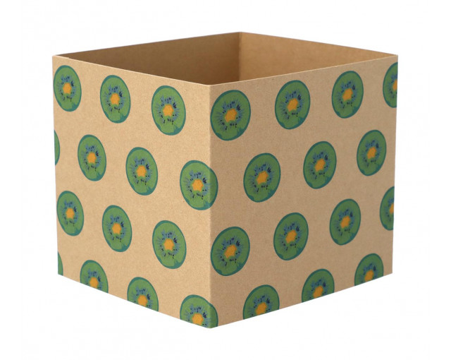 Personalizowany rękaw z papieru kraft