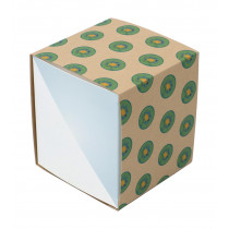 Personalizowany rękaw z papieru kraft