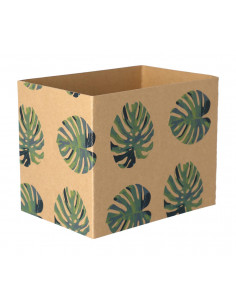 Personalizowany rękaw z papieru kraft