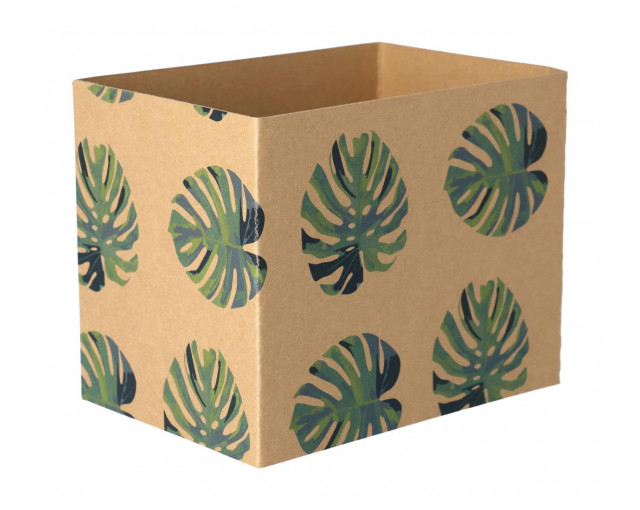 Personalizowany rękaw z papieru kraft