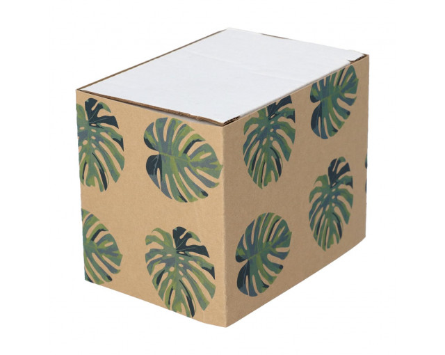 Personalizowany rękaw z papieru kraft